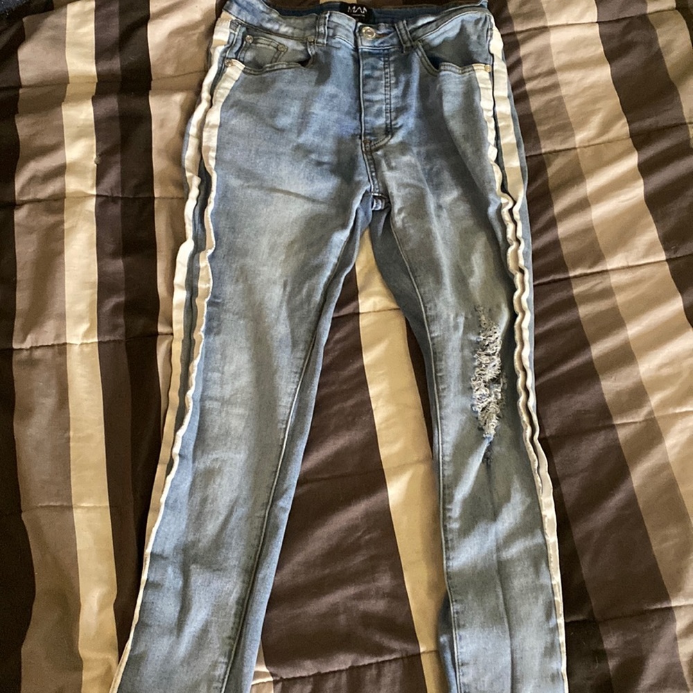 Mens BooHoo Man jeans